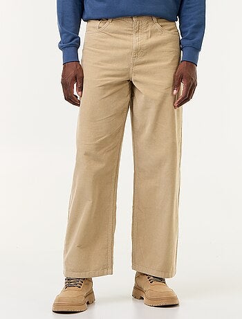 Pantaloni in velluto a coste