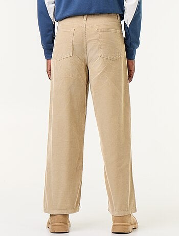 Pantaloni in velluto a coste
