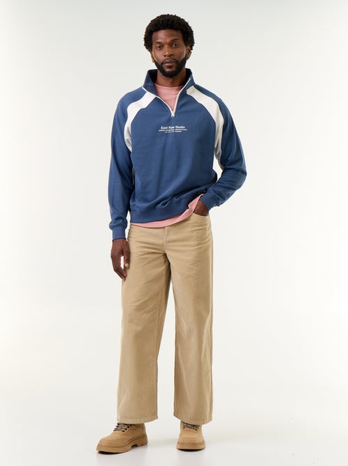 Pantaloni in velluto a coste - Kiabi Pantaloni in velluto a coste - Kiabi