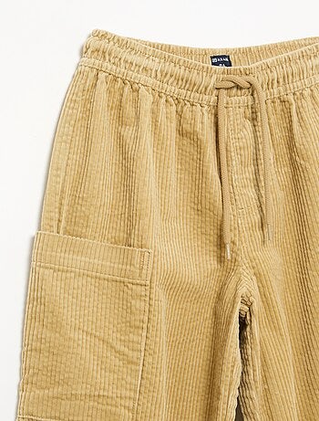 Pantaloni in velluto a coste