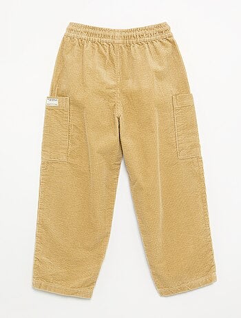Pantaloni in velluto a coste
