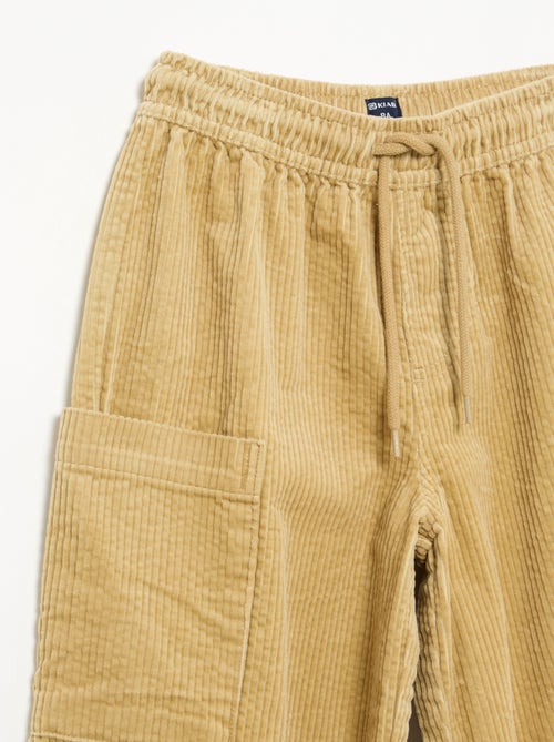 Pantaloni in velluto a coste - Kiabi