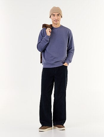 Pantaloni in velluto a coste