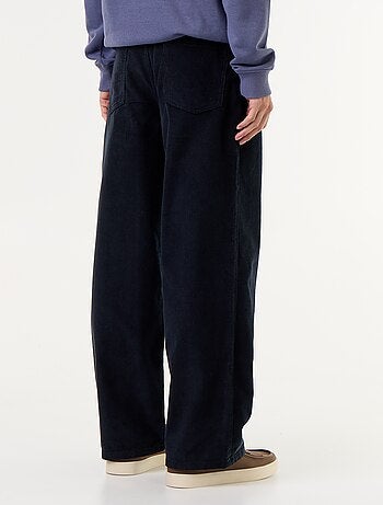 Pantaloni in velluto a coste