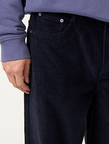 Pantaloni in velluto a coste