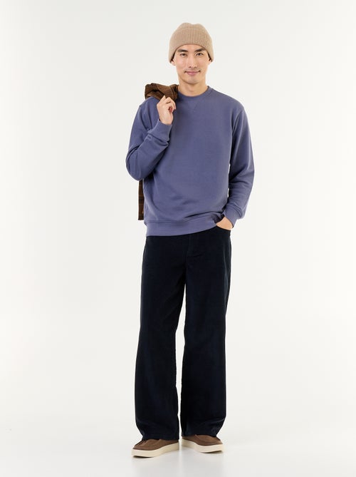 Pantaloni in velluto a coste - Kiabi Pantaloni in velluto a coste - Kiabi