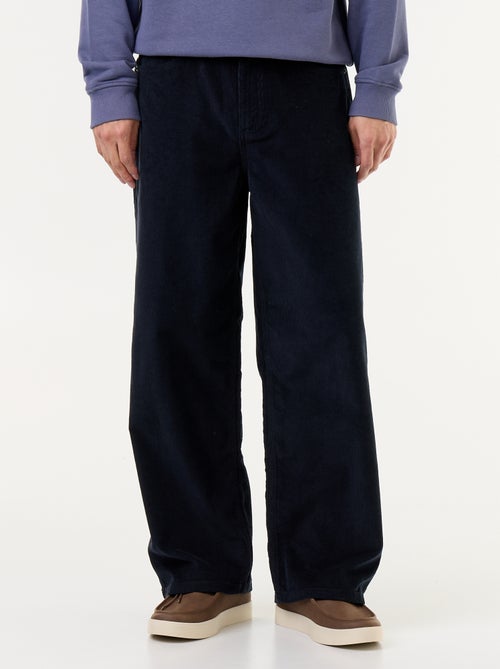 Pantaloni in velluto a coste - Kiabi Pantaloni in velluto a coste - Kiabi