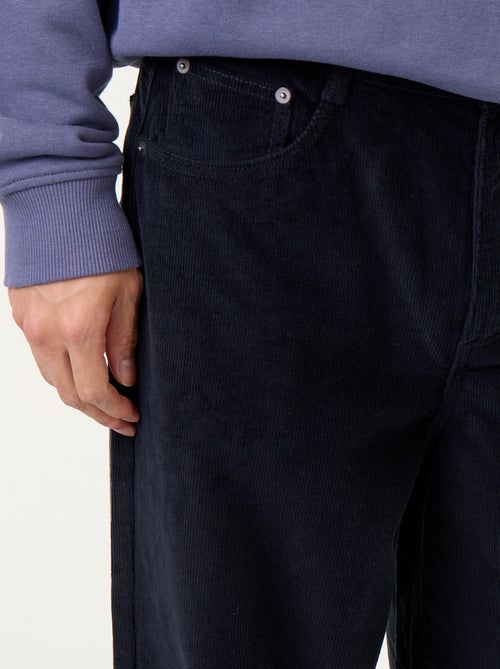 Pantaloni in velluto a coste - Kiabi Pantaloni in velluto a coste - Kiabi