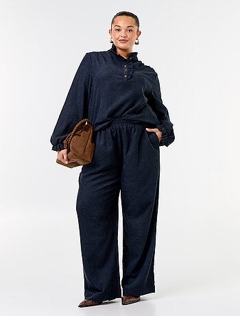 Pantaloni in velluto a coste