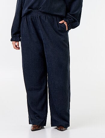 Pantaloni in velluto a coste