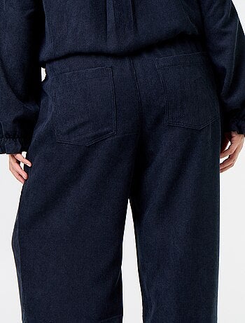 Pantaloni in velluto a coste