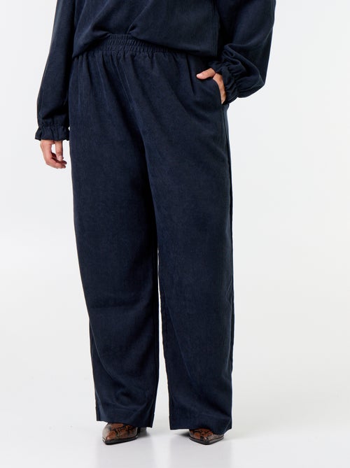 Pantaloni in velluto a coste - Kiabi Pantaloni in velluto a coste - Kiabi