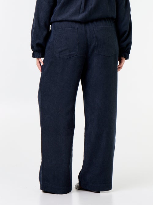 Pantaloni in velluto a coste - Kiabi Pantaloni in velluto a coste - Kiabi
