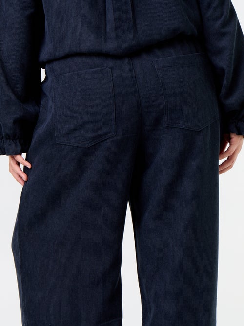 Pantaloni in velluto a coste - Kiabi Pantaloni in velluto a coste - Kiabi