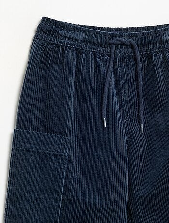 Pantaloni in velluto a coste