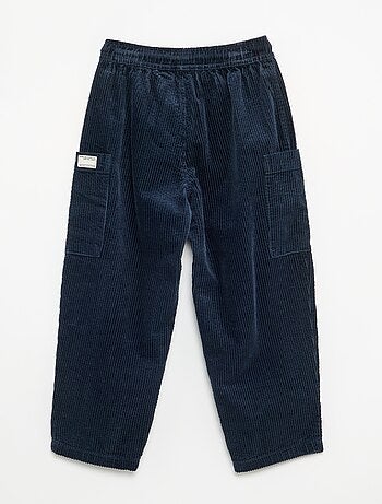 Pantaloni in velluto a coste