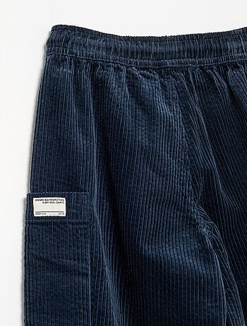 Pantaloni in velluto a coste