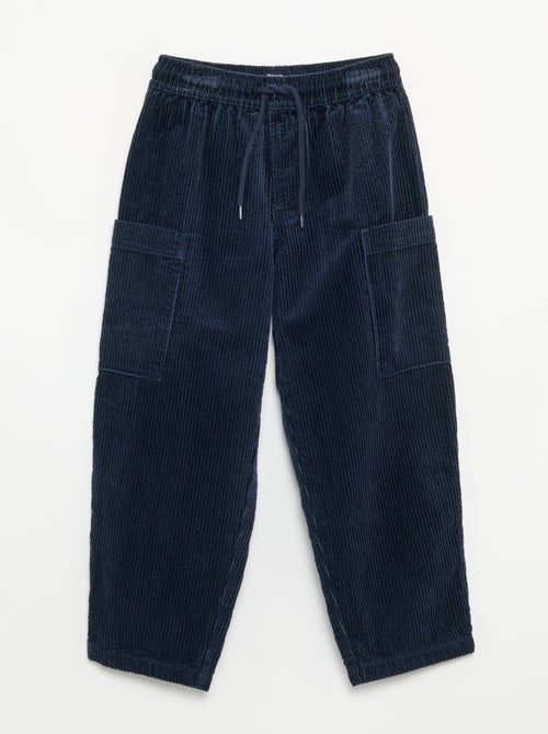 Pantaloni in velluto a coste - Kiabi