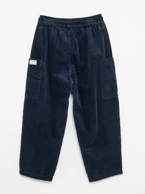 Pantaloni in velluto a coste - Kiabi