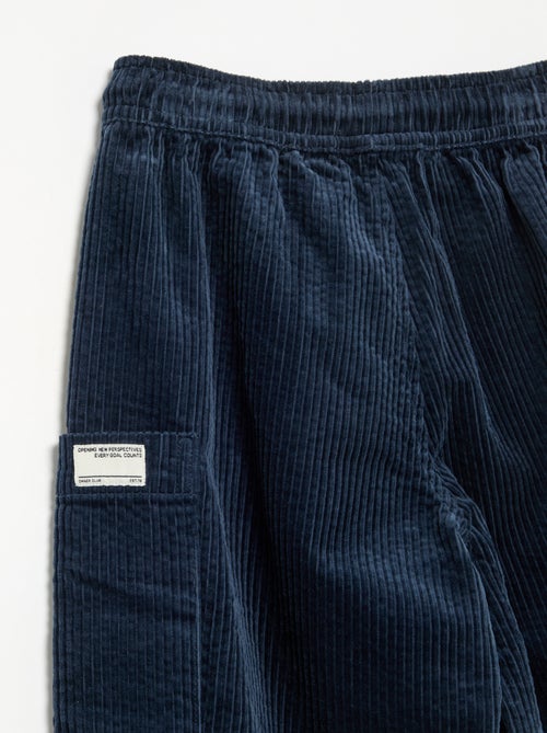 Pantaloni in velluto a coste - Kiabi