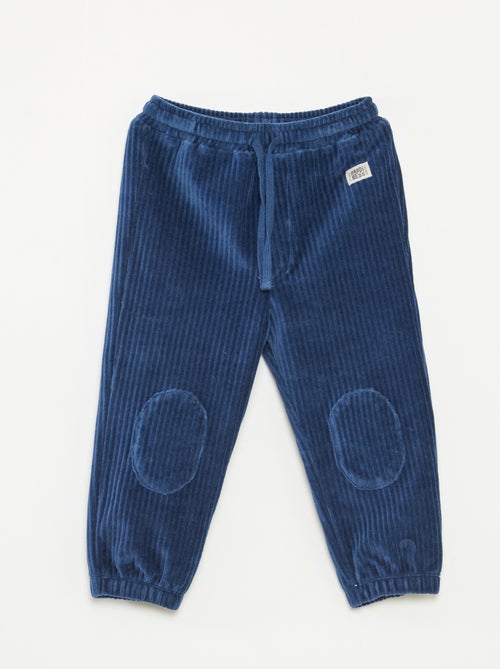 Pantaloni in velluto a coste con vita elasticizzata - Kiabi