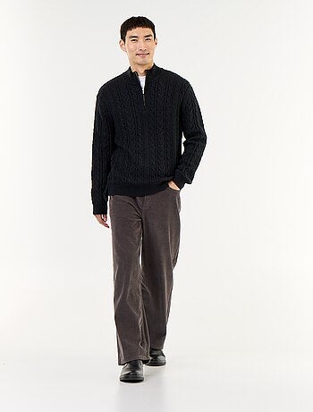 Pantaloni in velluto a coste