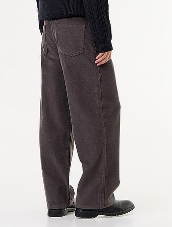 Pantaloni in velluto a coste
