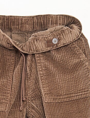 Pantaloni in velluto a coste