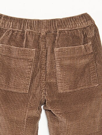 Pantaloni in velluto a coste