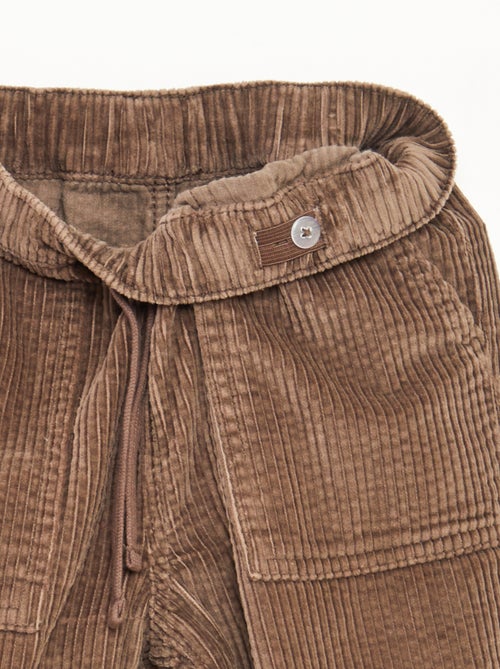 Pantaloni in velluto a coste - Kiabi