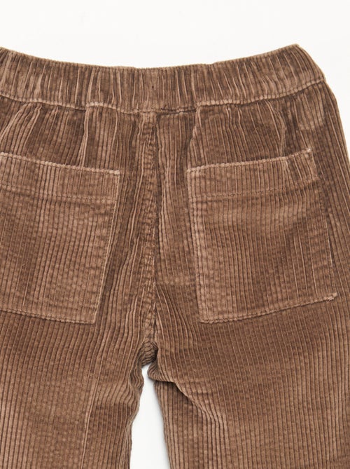 Pantaloni in velluto a coste - Kiabi