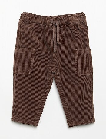Pantaloni in velluto a coste