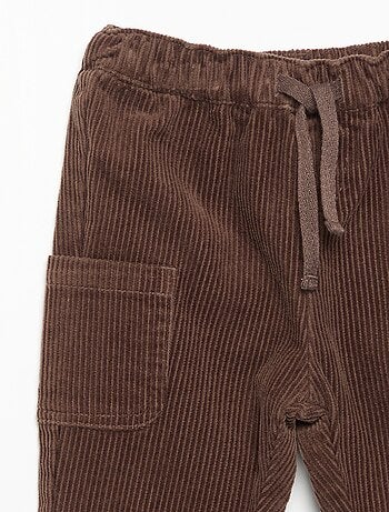 Pantaloni in velluto a coste