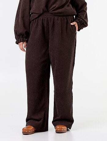 Pantaloni in velluto a coste