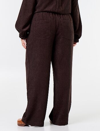 Pantaloni in velluto a coste