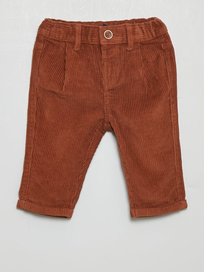 Pantaloni di velluto a coste marroni tg.M made in Italy | Kaufen auf Pantaloni di velluto a coste marroni tg.M made in Italy | Kaufen auf