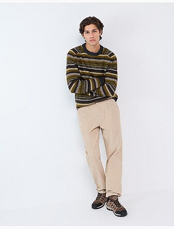 Pantaloni in velluto a coste, mo fashion