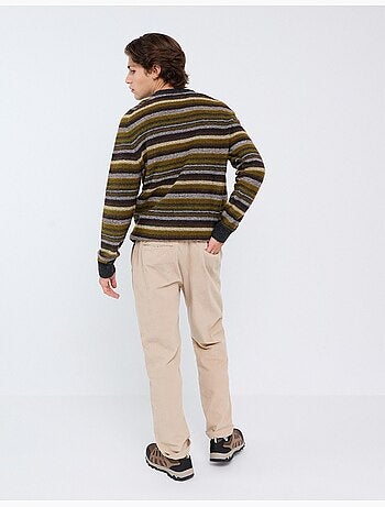 Pantaloni in velluto a coste, mo fashion