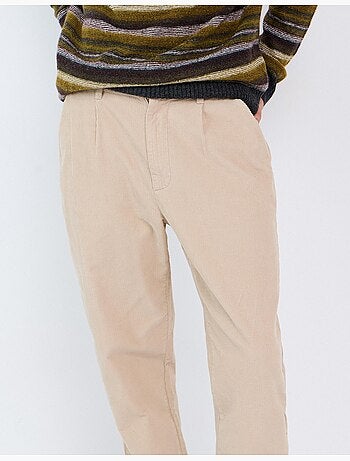 Pantaloni in velluto a coste, mo fashion