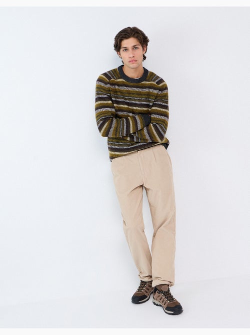 Pantaloni in velluto a coste, mo fashion - Kiabi