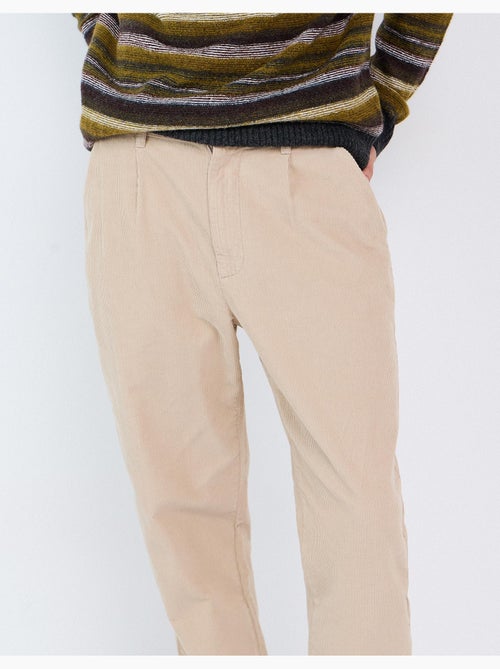 Pantaloni in velluto a coste, mo fashion - Kiabi