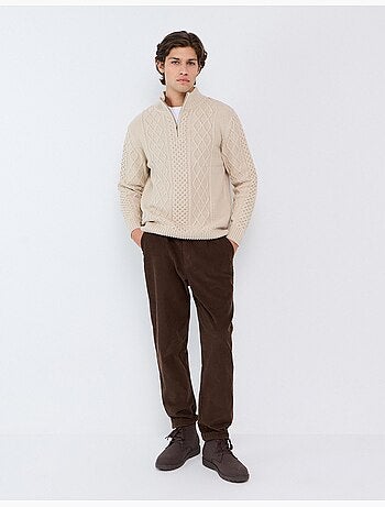 Pantaloni in velluto a coste, mo fashion