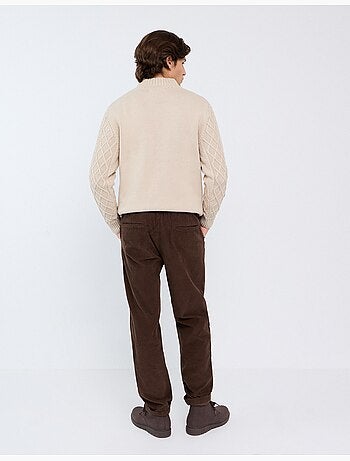 Pantaloni in velluto a coste, mo fashion