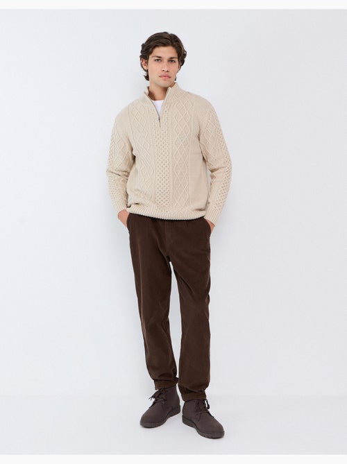 Pantaloni in velluto a coste, mo fashion - Kiabi