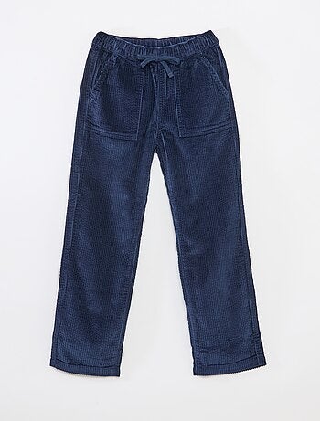 Pantaloni in velluto a coste