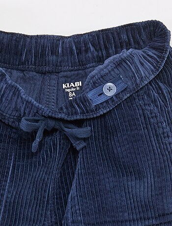 Pantaloni in velluto a coste