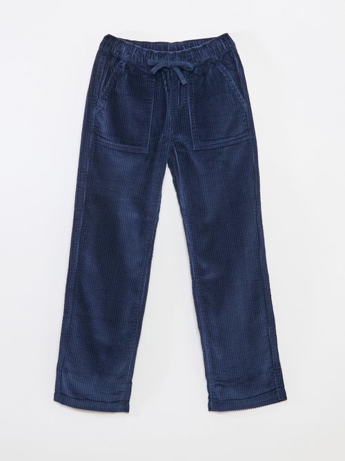 Pantaloni in velluto a coste - Kiabi