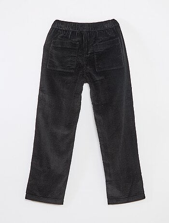 Pantaloni in velluto a coste