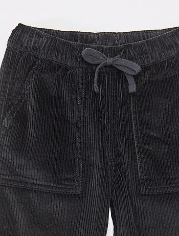 Pantaloni in velluto a coste