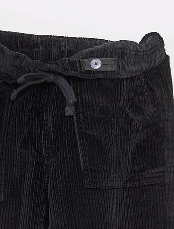 Pantaloni in velluto a coste